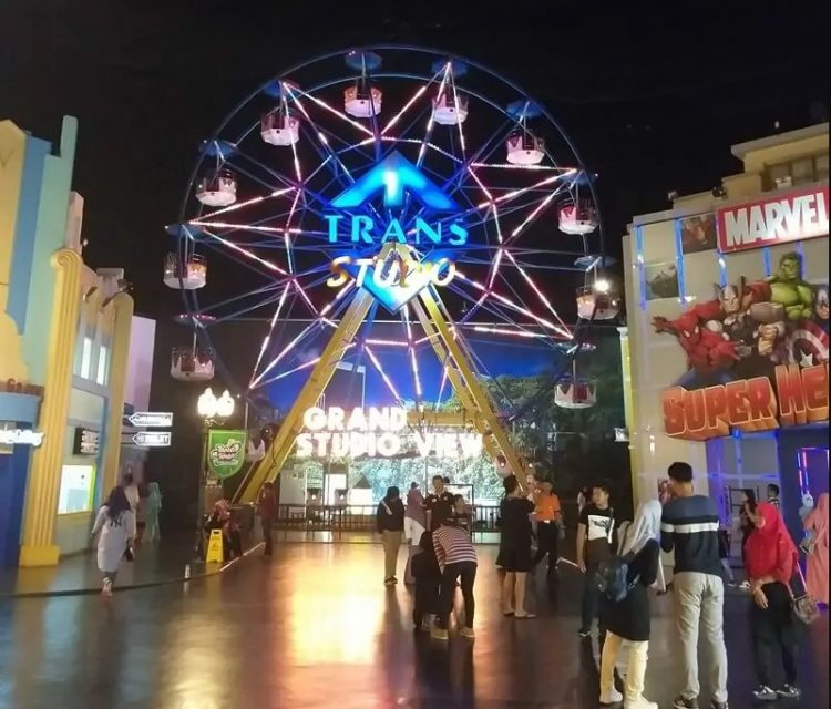 15+ Wahana Trans Studio Makassar: Harga Tiket Masuk, Fasilitas, Promo
