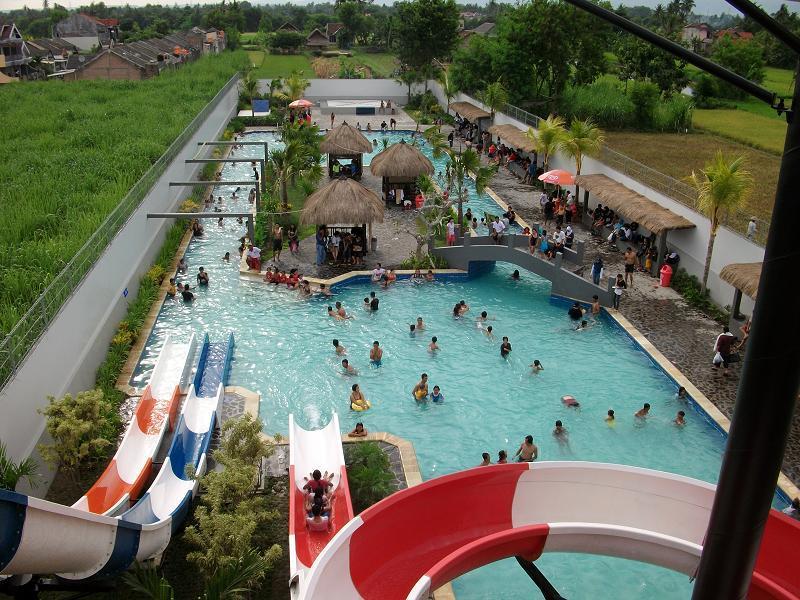 Balong Waterpark Jogja: Harga Tiket, Wahana Permainan, Aktivitas Seru dll