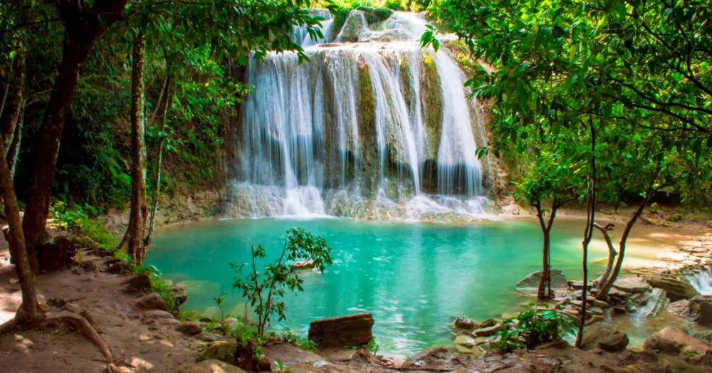 CURUG PULOSARI: Rute Lokasi, Harga Tiket Masuk, Fasilitas Dll