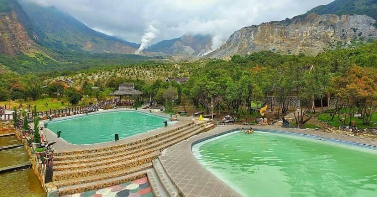 gunung papandayan, harga tiket, fasilitas, daya tarik, aktivitas seru!