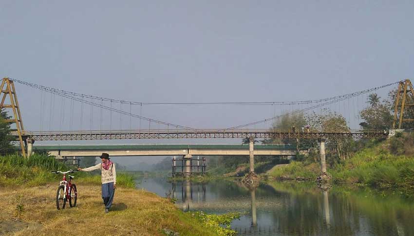 jembatan soka, jembatan soka bantul, keindahan jembatan soka, letak jembatan soka, lokasi jembatan soka, spot instagramable di bantul, jembatan soka: spot foto instagramable di bantul yang lagi hits & kece!