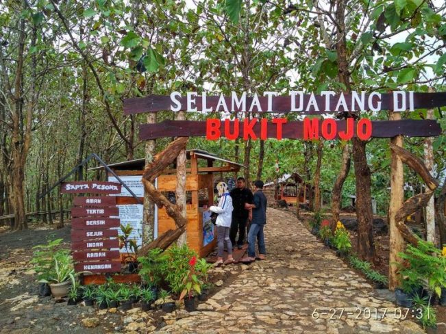 Top 10+ Foto Bukit Mojo Gumelem: Harga Tiket, Fasilitas, Daya Tarik, Wahana dll
