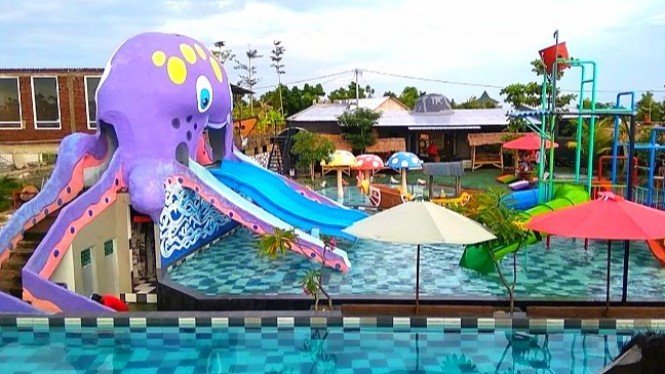 Top 10+ Foto Wisata Bajak Laut Gresik: Harga Tiket, Fasilitas, Wahana, Aktivitas