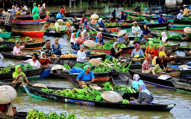 Top 12+ Destinasi Wisata Banjarmasin Terbaik & Paling Hits Sepanjang Masa
