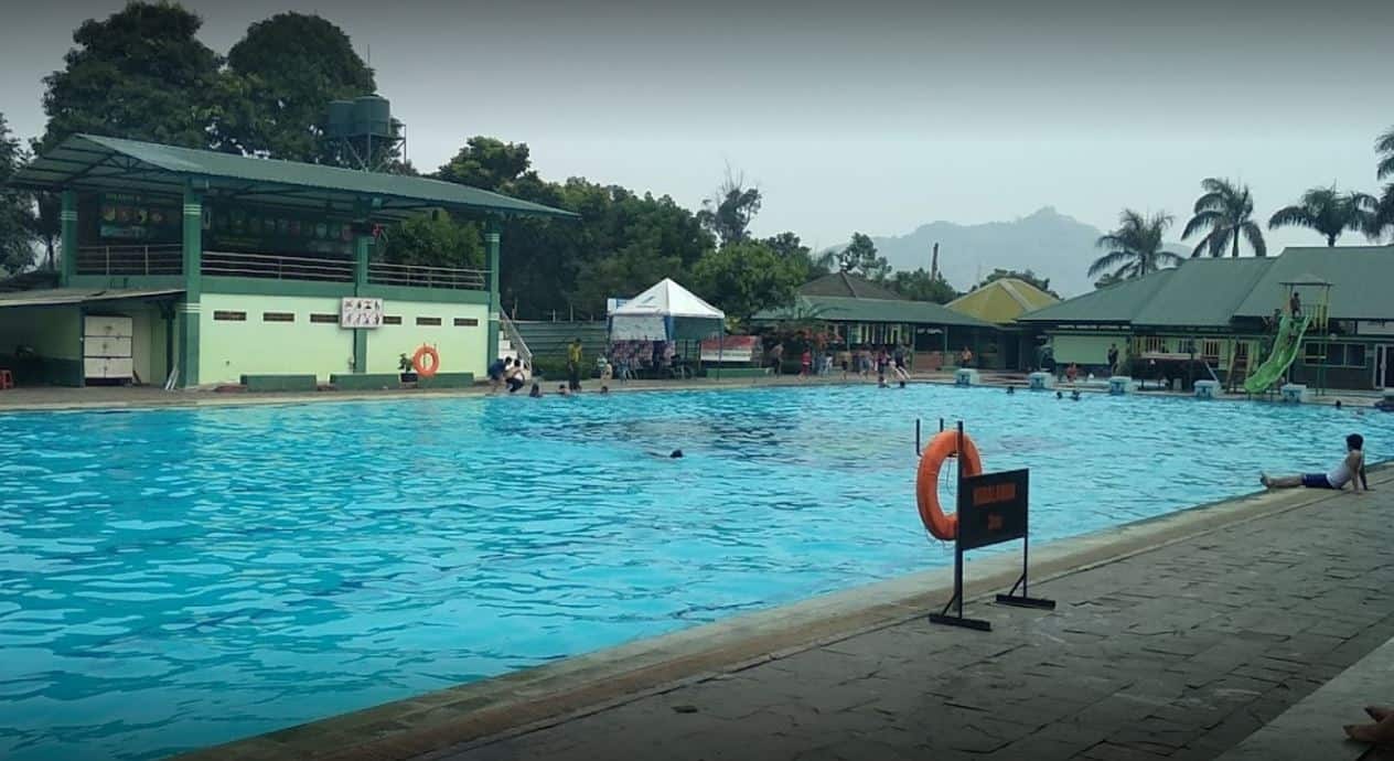 top 12+ kolam renang di cimahi terbesar & terbaik, wahana waterpark lengkap!