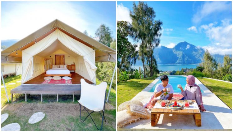 glamping di kintamani, hotel di kintamani, penginapan di kintamani, penginapan glamping di kintamani, tempat camping di kintamani, tempat menginap di kintamani, villa di kintamani, top 12+ penginapan di kintamani, murah & mewah dengan view indah danau & gunung!