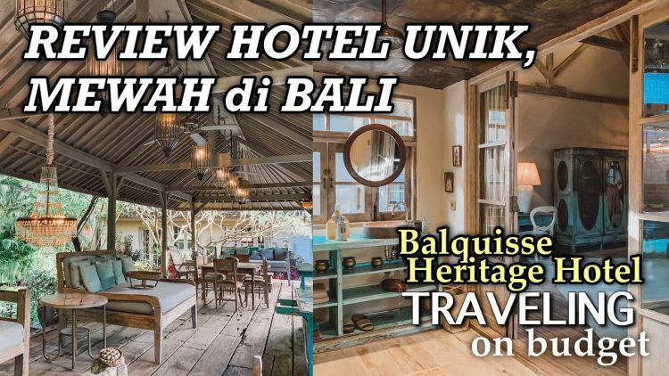 top 5+ hotel unik di bali untuk bulan madu & liburan tak terlupakan!