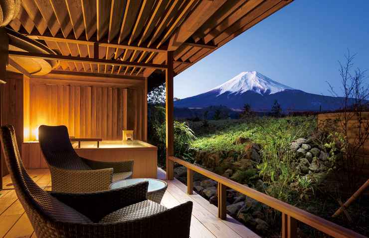 hotel dengan onsen di jepang, hotel dengan pemandian air panas di jepang, hotel onsen di jepang, onsen di jepang, pemandian air panas di jepang, top 6+ hotel onsen terbaik di jepang view danau & gunung fuji, pemandian air panas keren!