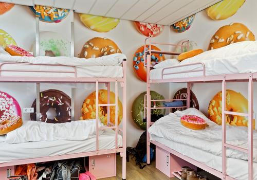 top 6+ hotel & penginapan unik di amsterdam terbaik & ternyaman untuk bermalam