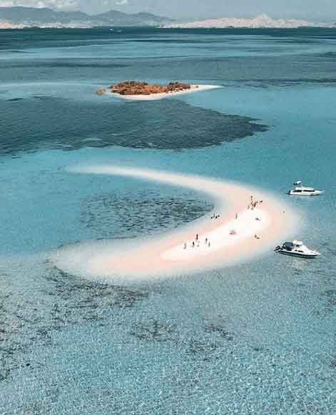 pantai di bontang, pantai terbaik di bontang, wisata pantai di bontang, top 6+ pantai di bontang paling indah & populer dengan pasir pantai putih