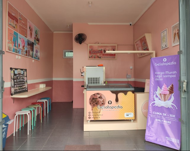 cafe gelato di depok, gelato di depok, gelato enak di depok, resto gelato di depok, tempat makan gelato di depok, top 9+ tempat makan gelato enak di depok, dijamin bikin ketagihan!