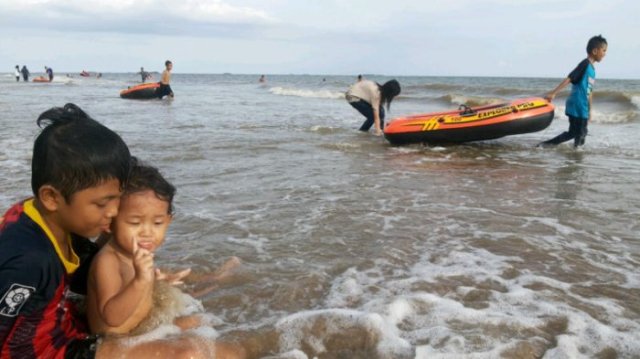 Wisata Pantai Asmara Kalimantan Selatan, Pantai Indah yang Masih Perawan