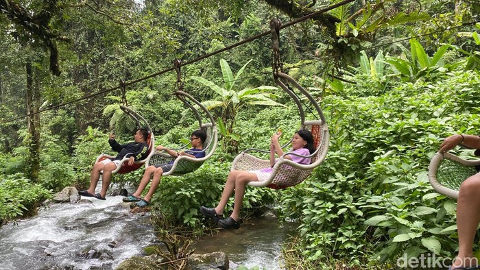 6 Tips Nyaman Nyobain Keranjang Sultan di Situ Gunung Sukabumi