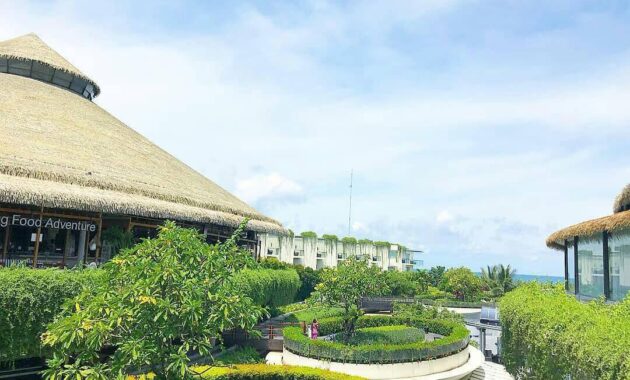 ada apa saja di beachwalk bali