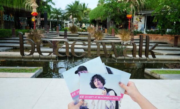 ada apa saja di beachwalk bali