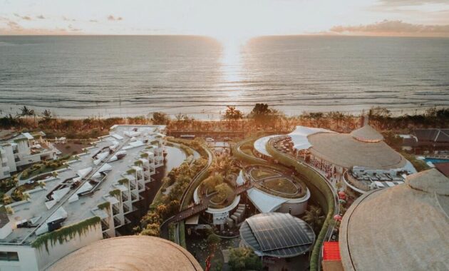 ada apa saja di beachwalk bali