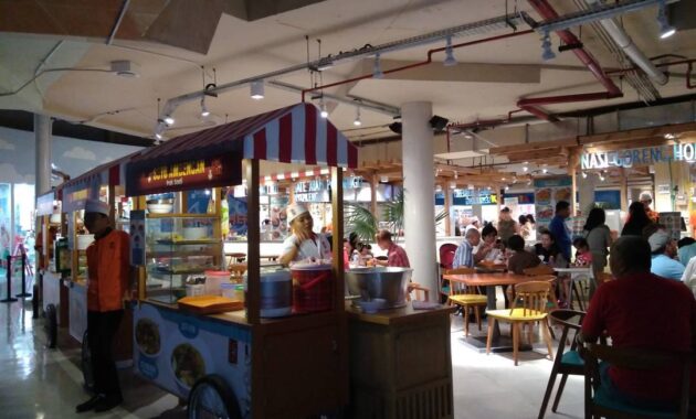 ada apa saja di beachwalk bali