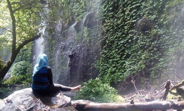 air terjun lawean penampihan di tulungagung, keindahan yang tersembunyi