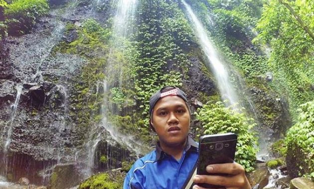 air terjun lawean penampihan di tulungagung, keindahan yang tersembunyi