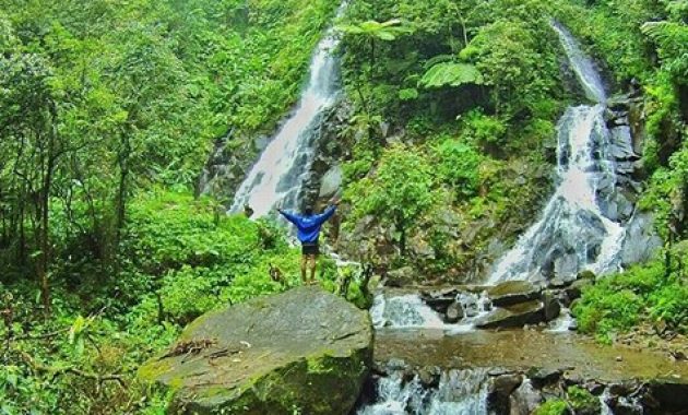 Air Terjun Lawean Penampihan di Tulungagung, Keindahan yang Tersembunyi