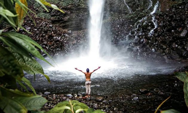 air terjun lider, Sulitnya Medan, Kawasan Hutan Lindung, Harga Tiket Masuk , Cara Menuju Lokasi, Tips Berwisata 