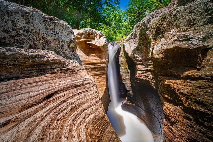 Air Terjun Luweng Sampang Gunung Kidul: Daya Tarik, Harga Tiket, dan Jam Buka