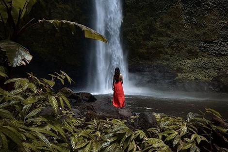 Air Terjun Nungnung di Bali