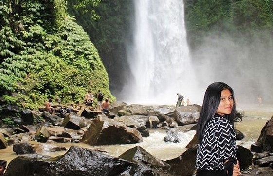 air terjun nungnung di bali, Coba Hal Baru, Keindahan Potensi, Rute Menuju Lokasi, Buka Jam Berapa, Harga Tiket Masuk