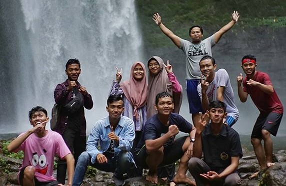 air terjun nungnung di bali, Coba Hal Baru, Keindahan Potensi, Rute Menuju Lokasi, Buka Jam Berapa, Harga Tiket Masuk