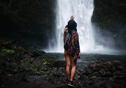 air terjun nungnung di bali, Coba Hal Baru, Keindahan Potensi, Rute Menuju Lokasi, Buka Jam Berapa, Harga Tiket Masuk