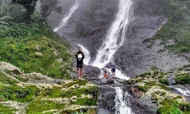 Air Terjun Sikarim Wonosobo, Wisata Alam Eksotis Dibalik Kekokohan Bukit Sikunir