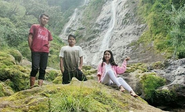 air terjun sikarim wonosobo, wisata alam eksotis dibalik kekokohan bukit sikunir