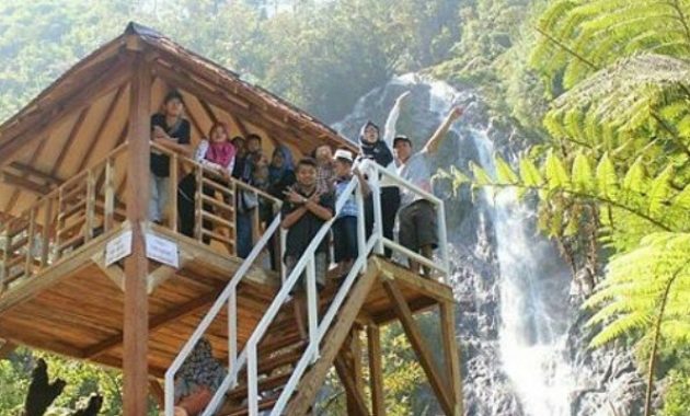 air terjun sikarim wonosobo, wisata alam eksotis dibalik kekokohan bukit sikunir
