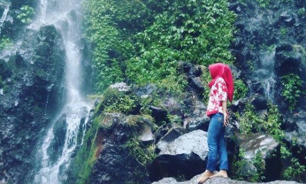 air terjun suwono, surga air tersembunyi di ngawi
