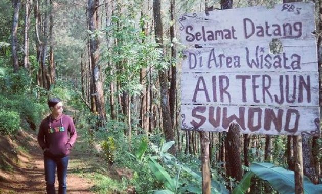 air terjun suwono, surga air tersembunyi di ngawi