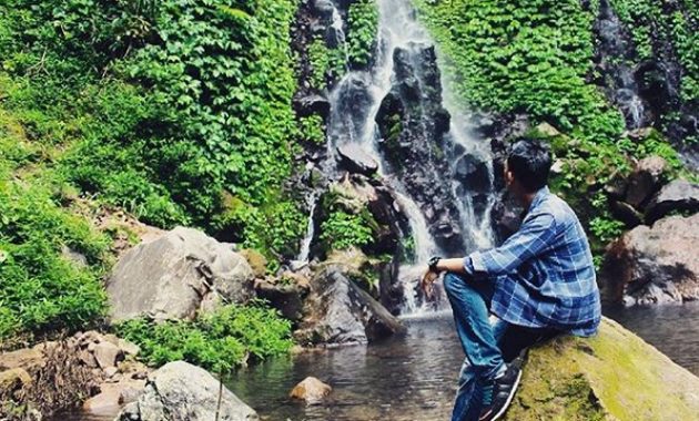 air terjun suwono, surga air tersembunyi di ngawi