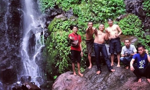 air terjun suwono, surga air tersembunyi di ngawi