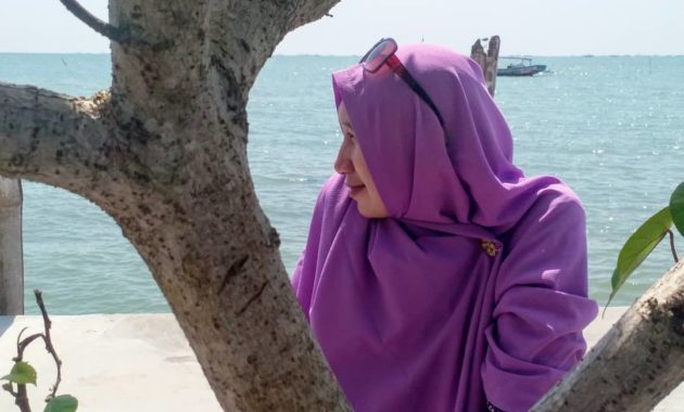akses jalan menuju lokasi pantai delegan pasir putih gresik dan berapa harga tiket masuknya