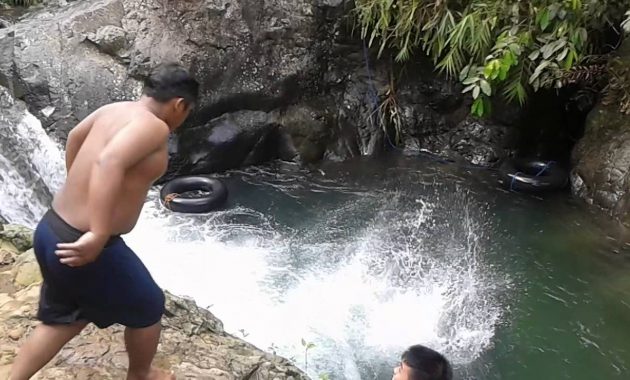 akses menuju curug putri kencana