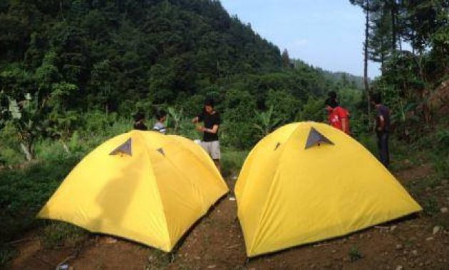akses menuju curug putri kencana
