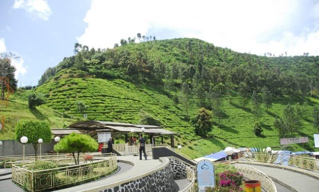 akses menuju curug putri kencana