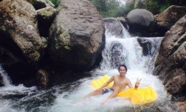 akses menuju curug putri kencana