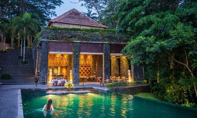 Alila Ubud, Kolam Renangnya Keren
