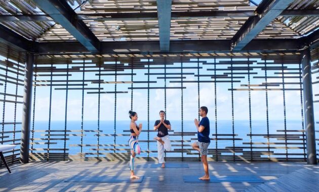 alila villas uluwatu di kabupaten badung bali