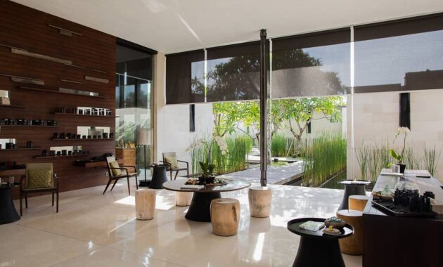 alila villas uluwatu di kabupaten badung bali
