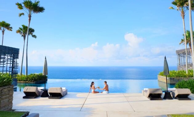 alila villas uluwatu di kabupaten badung bali