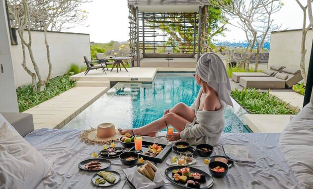 alila villas uluwatu di kabupaten badung bali