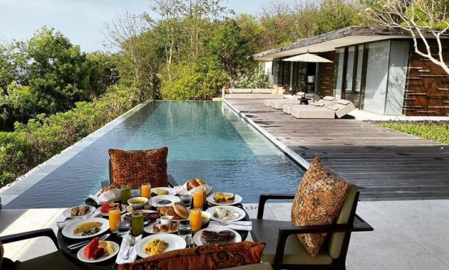 alila villas uluwatu di kabupaten badung bali