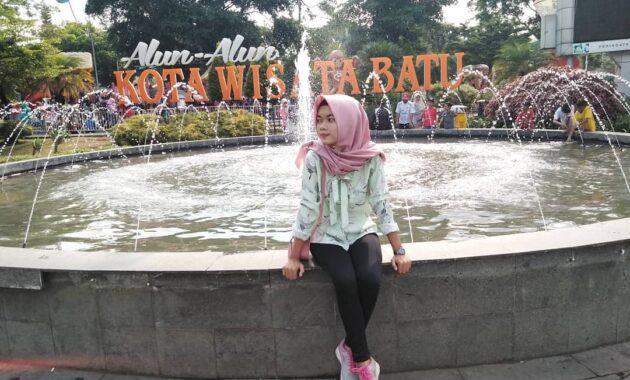 alun alun batu, bianglala di buka jam berapa?