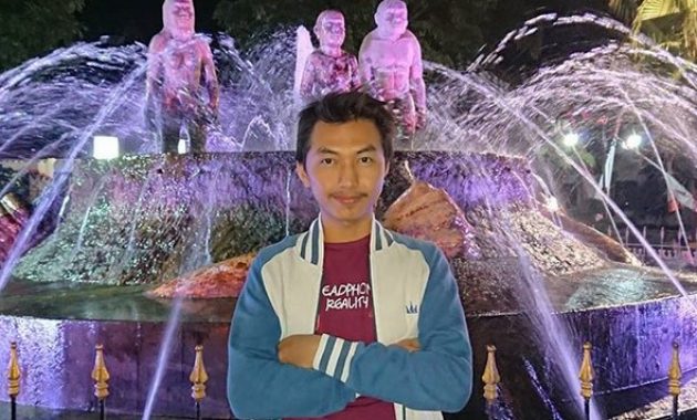 alun alun ngawi, central parknya jawa timur